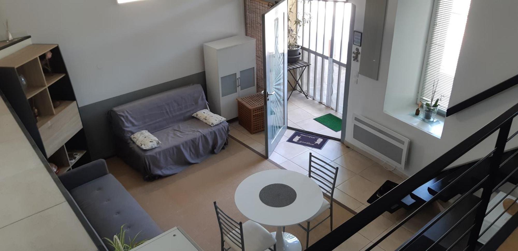 Apartament Petit Loft Face Riviere Collobrières Zewnętrze zdjęcie